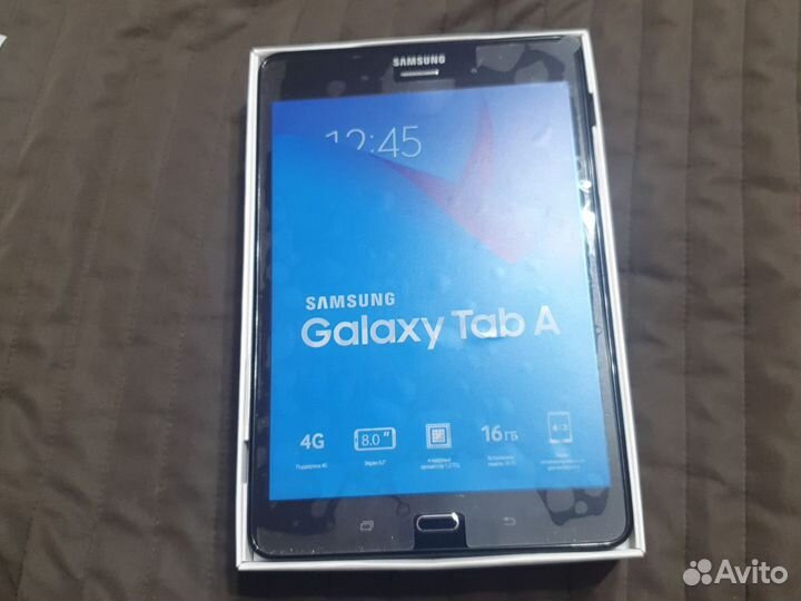 Samsung galaxy tab A