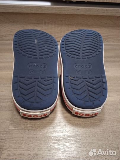 Сабо, сандали crocs c8,c9