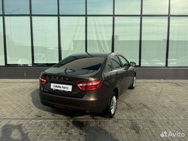 LADA Vesta 1.6 МТ, 2020, 89 504 км