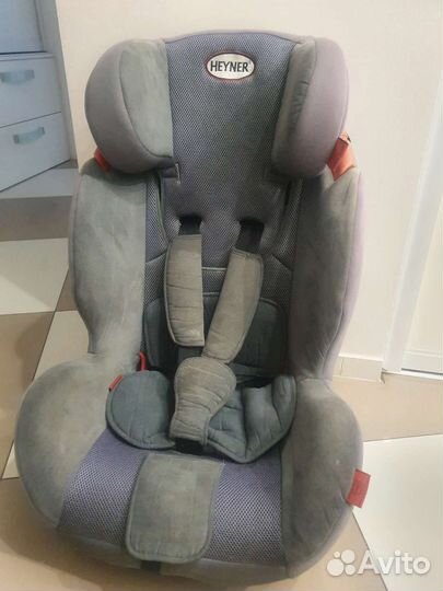 Автокресло Heyner Capsula Multifix 9-36кг (Isofix)
