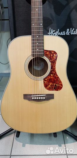 Guild D-240E Natural - электроакустическая гитара