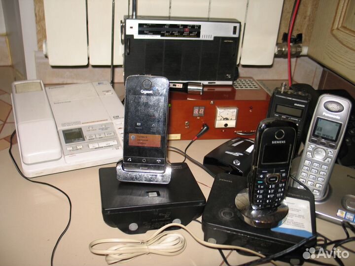 Радиотелефоны бу