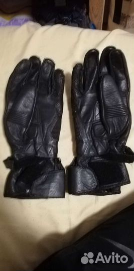 Мото перчатки Flm racing technology