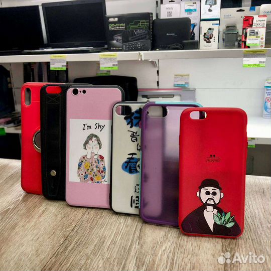 Чехол на телефон в ассортименте