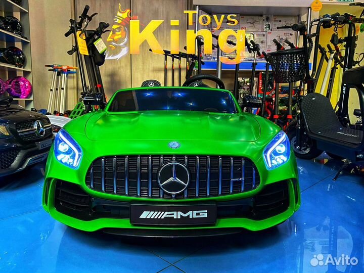 Электромобиль Mercedes-Benz GT R 4x4 MP4