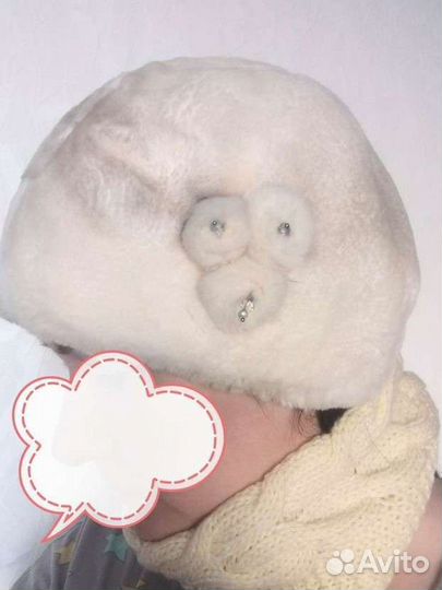 Берет меховой