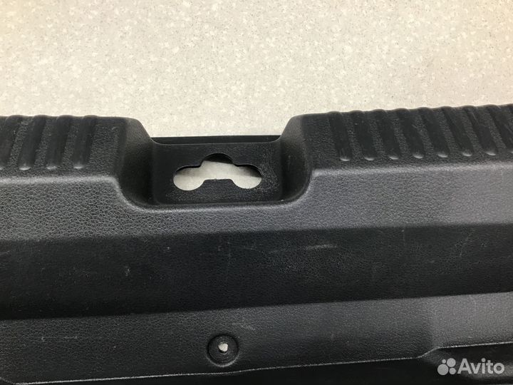 Обшивка багажника VW Polo (Sed RUS) 2011-2020