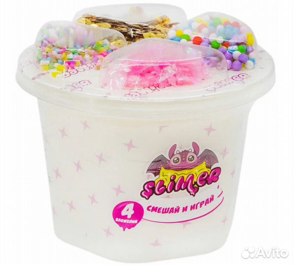 Набор для экспериментов Slimer Смешай и играй SR15