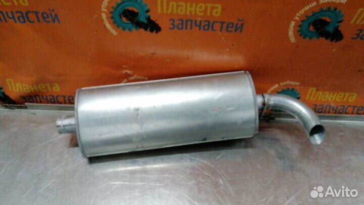 Глушитель Ваз 2123 Niva Chevrolet