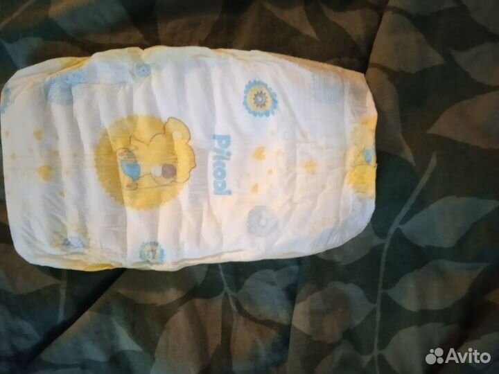 Подгузники pikool новые