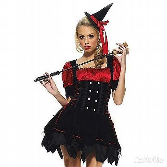 Костюм ведьмы