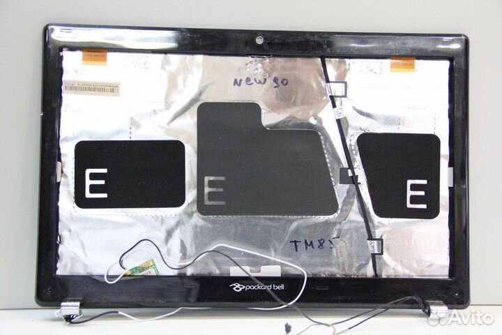 Корпус ноутбука Packard Bell TM85