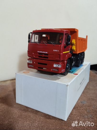 Модель камаза 6460