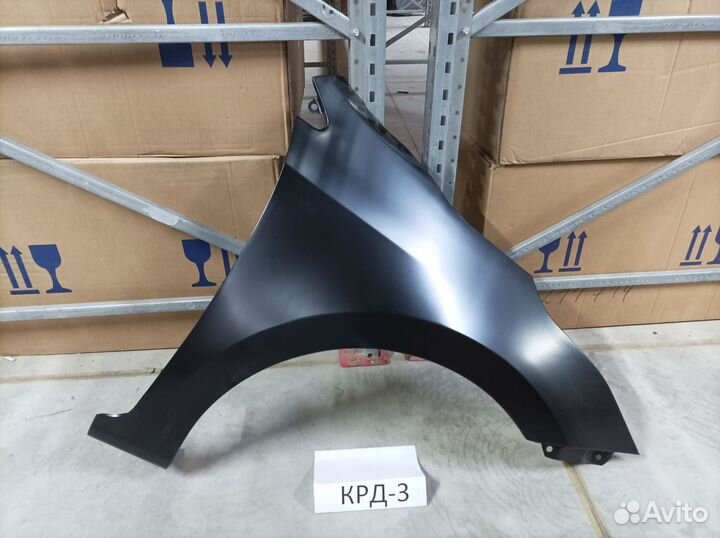 Крыло переднее правое Kia Rio 4 фb 2017
