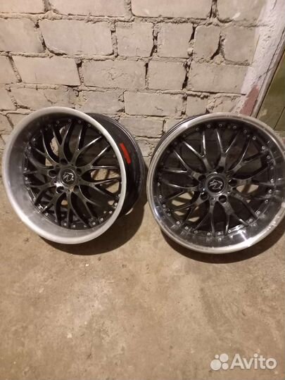 Литые диски r19