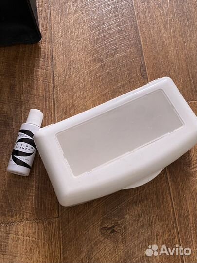 Шампунь для бровей и бокс для стерилизации