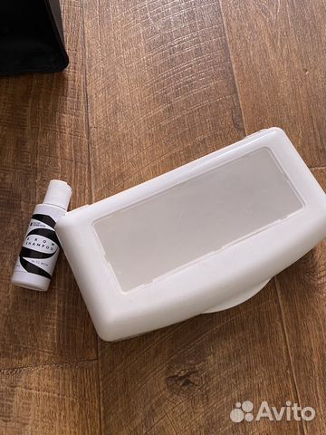 Шампунь для бровей и бокс для стерилизации