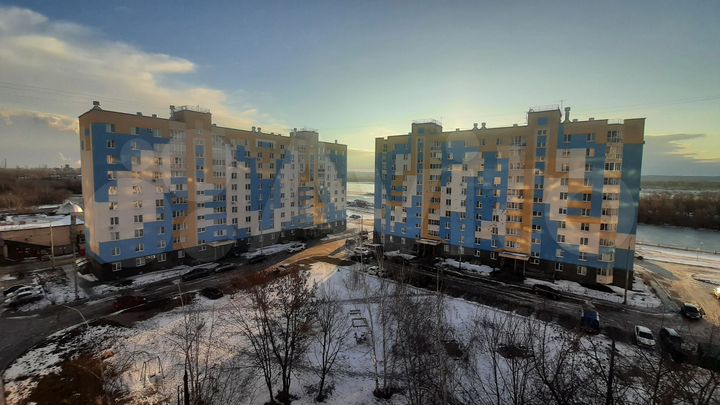 2-к. квартира, 55 м², 7/10 эт.