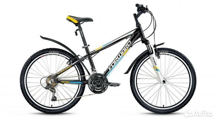 Велосипед forward twister 1.0 (2017)