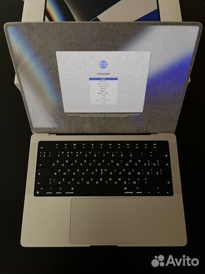 Новый Apple MacBook Pro 14 M1 Pro 32/512 A2442