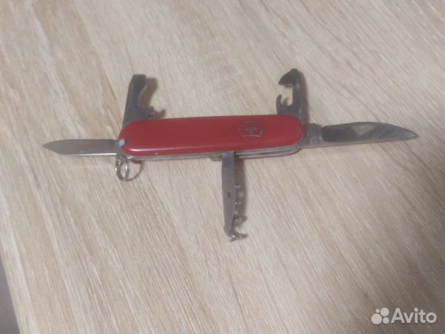 Нож складной швейцарский купить в Санкт-Петербурге | Хобби и отдых | Авито