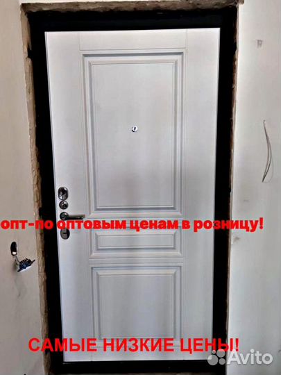 Толстая дверь входная с бесплатной доставкой