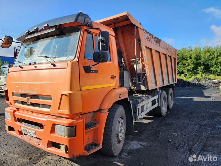 КамАЗ 6520, 2013