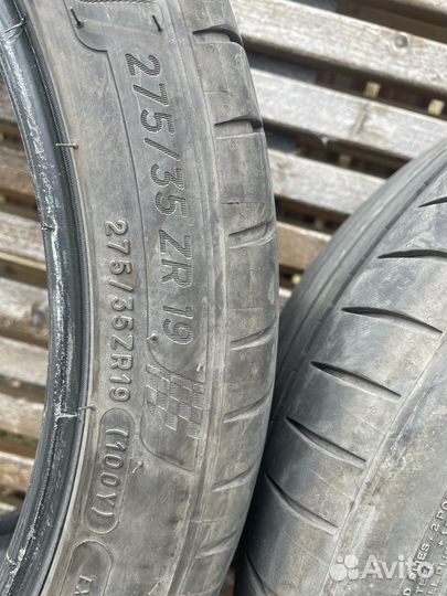 Michelin Pilot Sport 4 275/35 R19 100Y