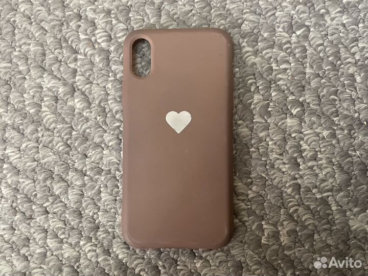 Чехол на айфон х
