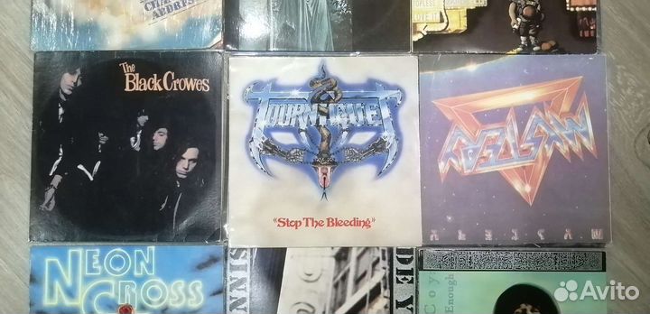 Виниловые пластинки зарубежный рок
