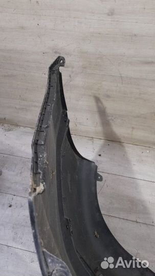 Бампер задний под парктроники Hyundai Ix35 С 2010