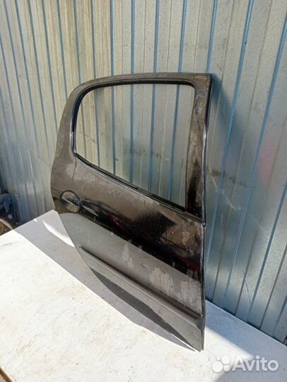 Дверь боковая задняя правая Peugeot 206 седан KFW