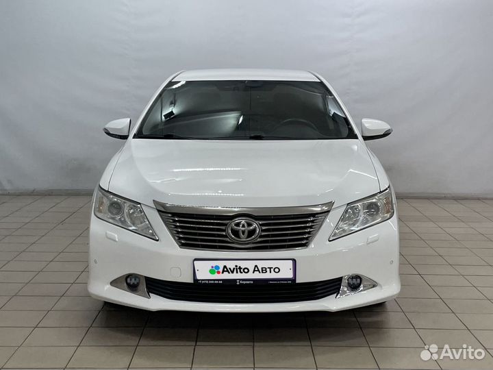 Toyota Camry 2.5 AT, 2013, 265 931 км