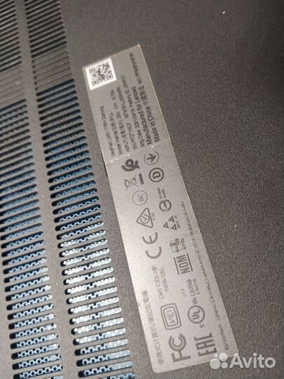 Ноутбук Lenovo игровой Ideapad Gaming L340-17IRH