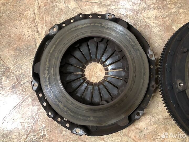 Сцепление и маховик двухмассовый W124 МКПП