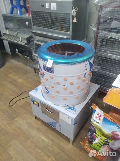 Перосъемная машина для бройлеров, NT-500