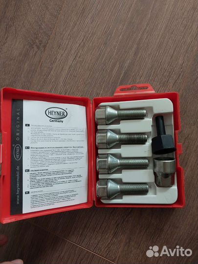 Секретные болты