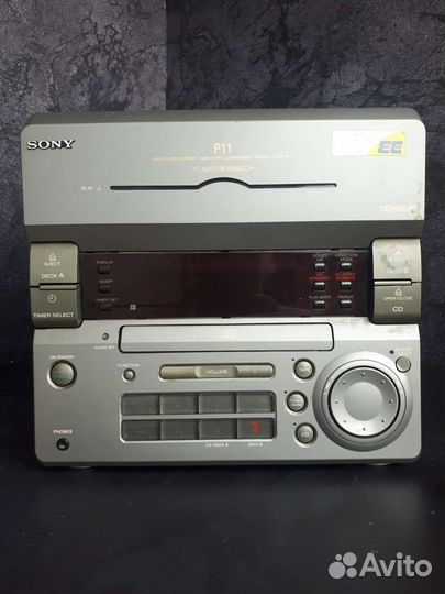 Музыкальный центр sony