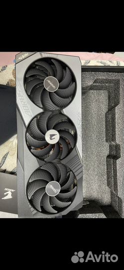Видеокарта Gigabyte RTX 4080 Aorus Master