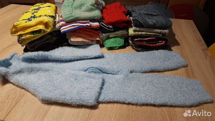 Вещи на мальчика пакетом 74 -92