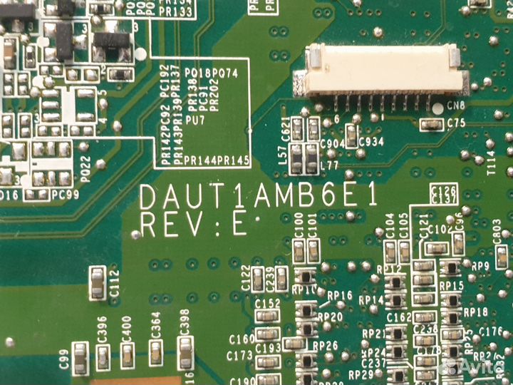 Материнская плата HP Pavilion DV6 неисправная