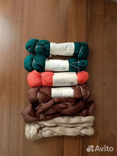Пряжа для вязания шерсть СССР