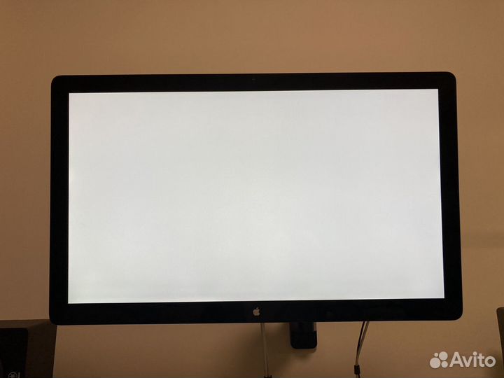 Apple thunderbolt display 27