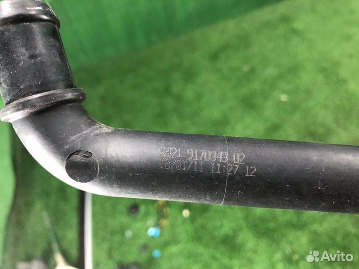 Патрубок системы охлаждения Bmw 5 F10 N52B25 2011