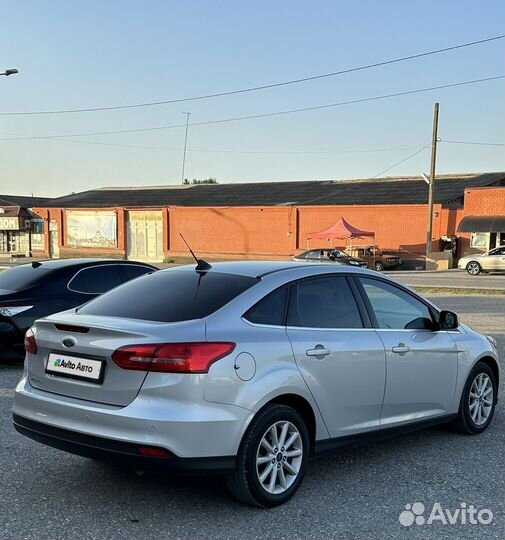 Ford Focus 1.6 AMT, 2018, 120 000 км