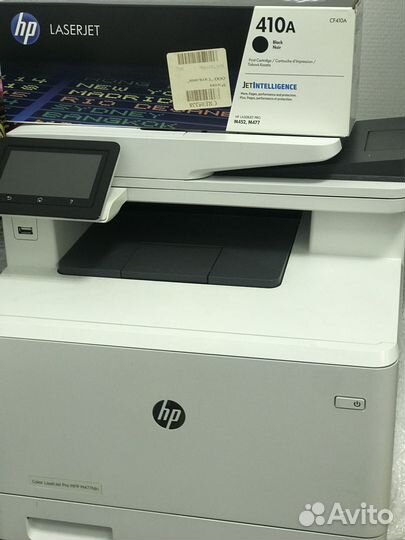 Мфу цветной HP laserjet M477fdn. доставка: Возможн