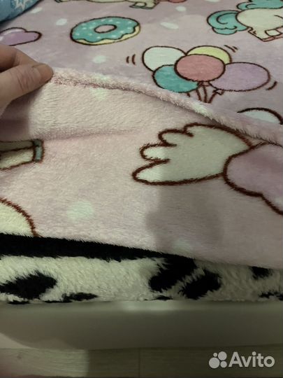 Коврик и плед в детскую