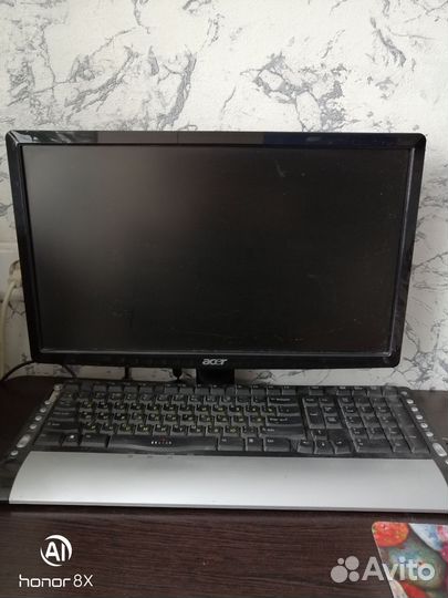 Монитор для компьютера 19 дюйма бу