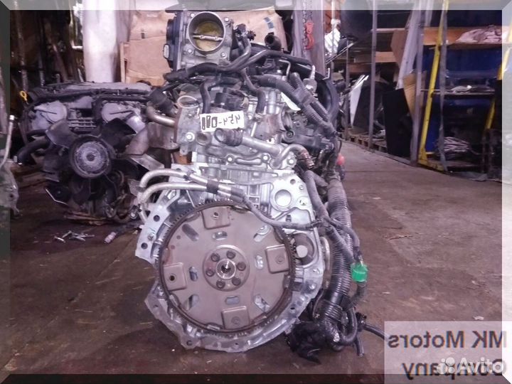Двигатель 2,0 MR20DE Nissan Qashqai J10 X-trail