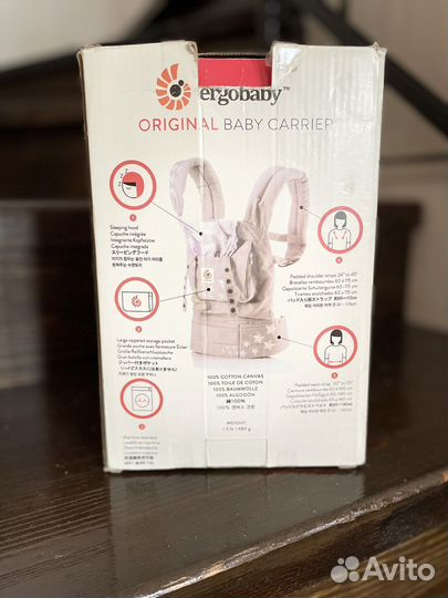 Эргорюкзак / кенгуру Ergobaby baby carrier